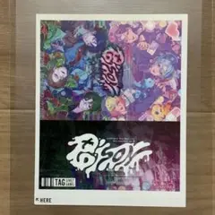 シクフォニ POISON オリジナルラベル缶 シール 集合
