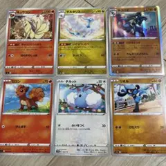 かわいいポケモン　カードセット　進化セット