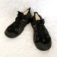 WORKMAN フィールドサンダルアドバンス ブラックMサイズのサムネイル