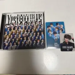 EBiDAN Yes東京 通常盤 ICEx 山本龍人トレカ付き