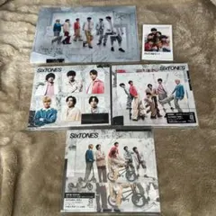 SixTONES 音色3枚組CD＋特典