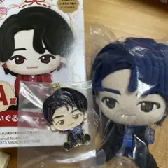 Mrs. GREEN APPLE 一番くじ　メタルチャーム　ぬいぐるみマスコット