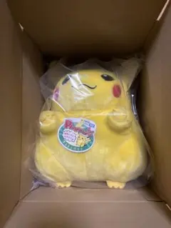 おかえりピカチュウ　タカラトミー ポケモン 1/1 ピカチュウ ぬいぐるみ