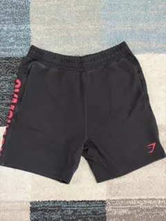 GYMSHARK ブラック ショートパンツ M