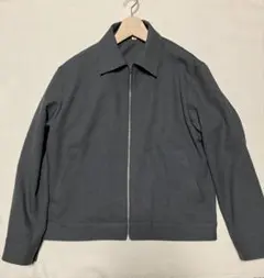 GU ジーユーmen シャツジャケット Sサイズ グレー 試着のみブルゾン