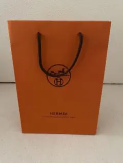HERMES オレンジ ショップ袋