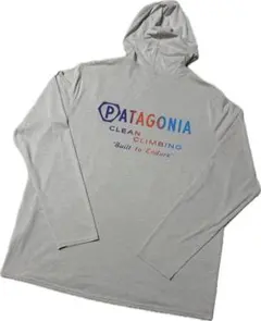 【美品】パタゴニア キャプリーン クール デイリー グラフィック フーディ　XL