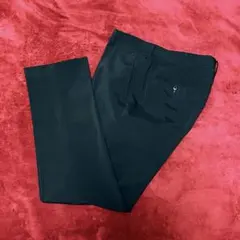 ユニクロ スラックス　黒