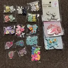 セリア　ハンドメイド用品まとめ売り
