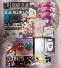 ちいかわ　サンリオ　ポケモン　ブルーロック　サカモトデイズ　他　まとめ売り