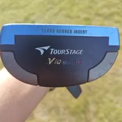 新品未使用　TOUR STAGE　ツアーステージ　V773　パター　カバー付　右 ブリヂストンの「ツアーステージ V773 パター 男女兼用右用