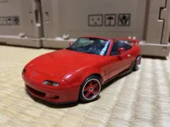 TAMIYA 1/10RCユーノス ロードスター軽量ボディパーツセット47434