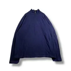 90s　Ralph Lauren　ハーフジップ　スウェットシャツ　サイズL