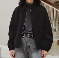 スウェード レザージャケット