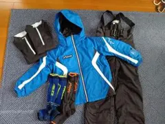 Phenix スキーウェアセット 120 【インナーと靴下のおまけ付き！】