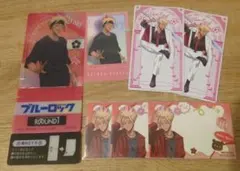 【ブルーロック】 カード類 士道龍聖