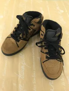 F3327 PRO-Keds プロケッツ 編み上げ サイズ4と1/2 ブラウン