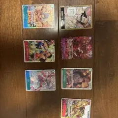 ワンピース カードゲーム 8枚セット