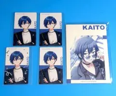 プロセカ クリフェス エピカ KAITO 4枚セット 箔押しカード1枚入り