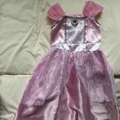 ドレス　ワンピース　子ども用　ピンク　レース　キラキラ　お姫様