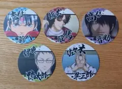 銀魂 コースター 志村新八 坂本辰馬 高杉晋助 伊東鴨太郎 佐々木異三郎