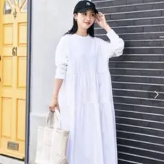 Champion FREAK'S STORE 別注切り替え ワンピース S