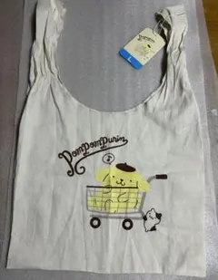 新品・未使用　サンリオ　ポムポムプリン　エコバッグ