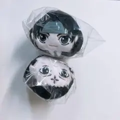 HUNTER×HUNTER ぽてコロマスコット2 ふわコロりん2 クロロ 特典 - メルカリ