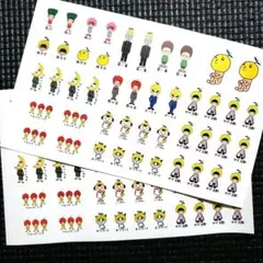 ゆずマン シール 2枚セット