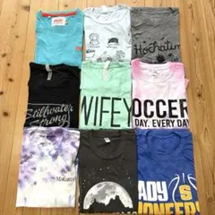 Mr.Children ツアーTシャツ11枚（バラ売り可、サイズばらばら） - メルカリ