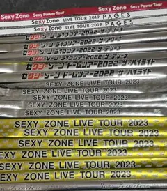 SexyZone 銀テープ　ドームツアー2022 ザ・ハイライト Sexy Zone - SexyZone ドームツアー2022 ザ・ハイライト 銀テープの