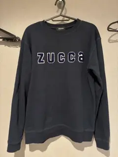zucca クルーネック トレーナー Mネイビーのサムネイル