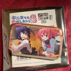京アニハンドメイド 中二病でも恋がしたい! 戀 バッジ 小鳥遊六花 2枚