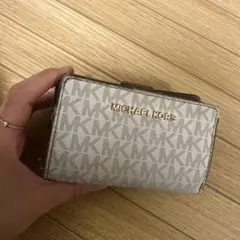 MICHAEL KORS 三つ折り財布 モノグラム