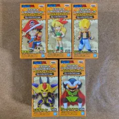 ドラゴンボール ワーコレ トレジャーラリーⅡ メタルクウラver. 全5種