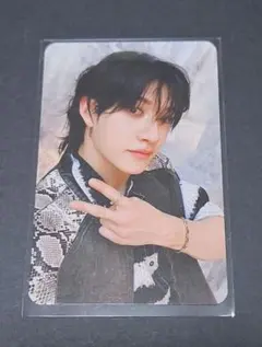 stray kids チャンビン　レンチキュラー　トレカ Stray Kids チャンビン トレカ UNLOCK レンチキュラー - メルカリ