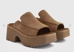 《UGG》 NEW HEIGHTS SLIDE　スライドサンダル