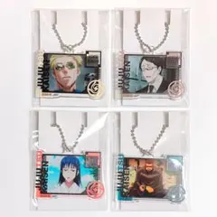 呪術廻戦 デコフレ アクリルキーホルダー アクキー まとめ売り
