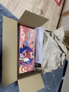 スペシャルBOX ポケモンセンターヒロシマ 納品書付き シュリンク付き