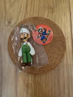 スーパーマリオ ルイージ マスコットフィギュア キーホルダー