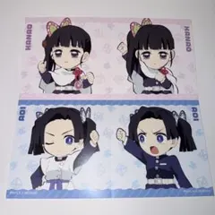鬼滅の刃　栗花落カナヲ　神崎あおい　雛鶴　須磨　ポストカード　まとめ売り　16点 鬼滅の刃 繋がるカード 栗花落カナヲ 神崎アオイ - メルカリ