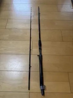 がまかつ がま船 カレイ競技深場コヅキ 1.8m ベイトロッド 船竿 カレイ釣りのサムネイル