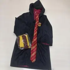 【ハリーポッター】Harry Potter コスチューム ローブ ネクタイセット