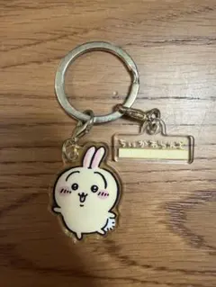 ちいかわ　うさぎ　分けられる！3連アクリルチャーム