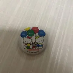 2885ハローキティ25周年記念ミニ缶バッチ 2025年最新】ハローキティ25周年記念缶バッジの人気アイテム