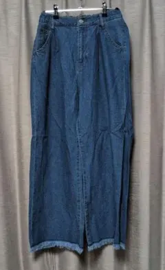 BROWNY STANDARD」ブランドのデニム ワイドパンツ