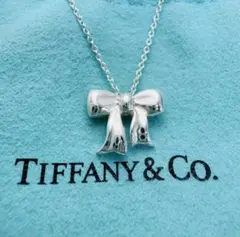 Tiffany ティファニー ボールチェーンブレスレット リボン 17.5cm 