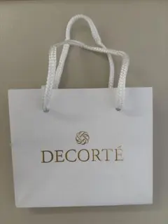 DECORTÉ ショップ袋 ショッパー 小型