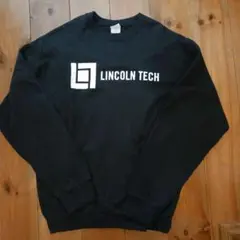 US古着☆スウェットトレーナー☆Mサイズ☆裏起毛☆リンカーン