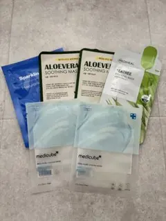 【新品未開封】保湿フェイスマスク 6枚セット